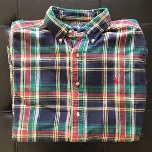 Ralph Lauren Classic Fit button down, size M